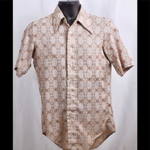 Vintage 70’s Polyester Shirt